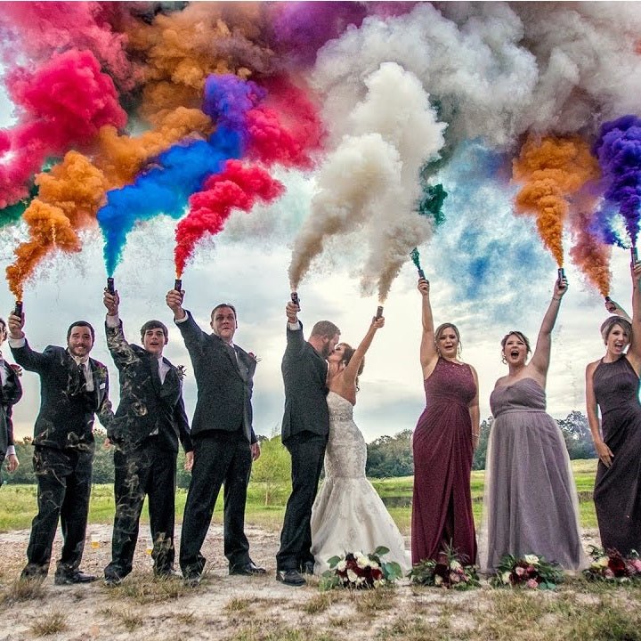 What are the Best Smoke Bombs for Photography? Peacock Smoke