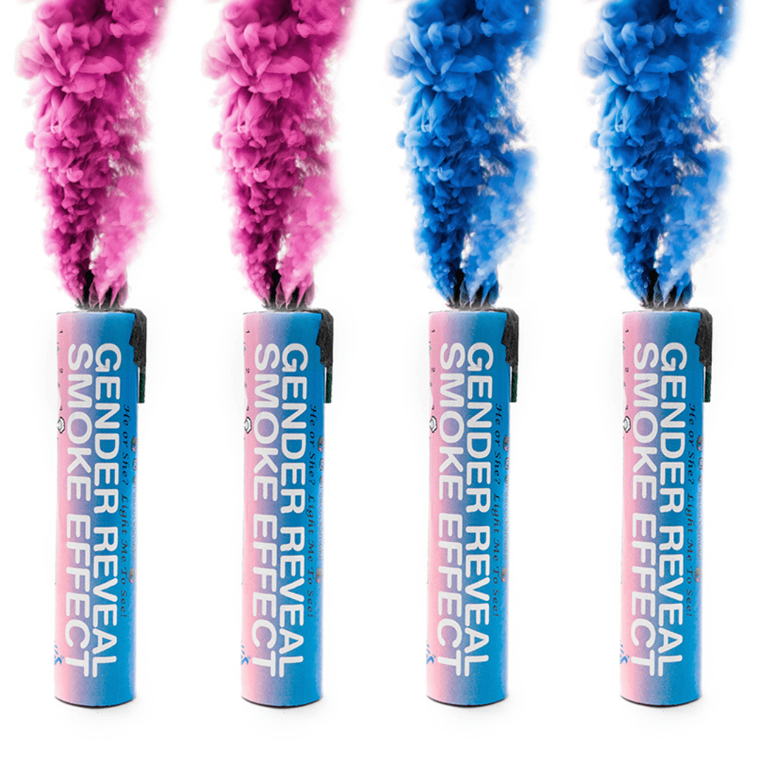 Wick Activated Wind Tester Smoke Bomb Peacock Smoke