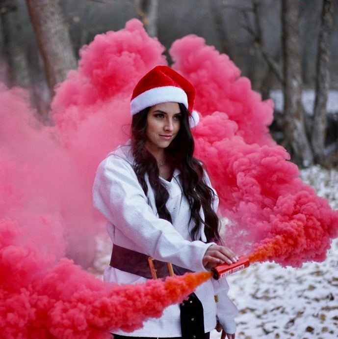 9 Great Event Ideas for Smoke Bomb Photography