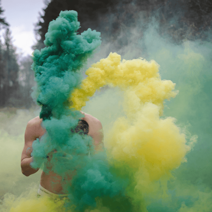 Colored Smoke Bombs for Photography