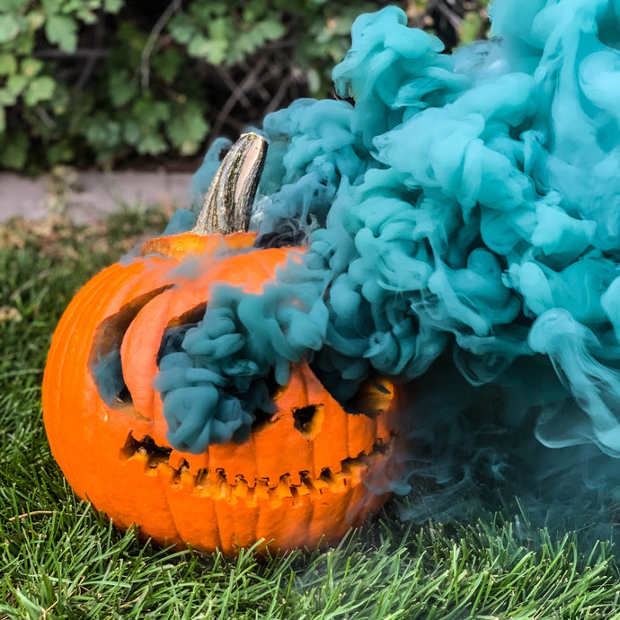 Halloween Smoke Bomb Photography Ideas