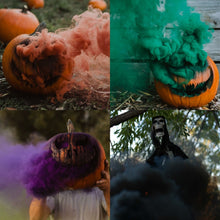 Load image into Gallery viewer, Halloween Smoke Bombs [30 Pack Smoke Balls]NEON Smoke Balls [5 BOXES]
