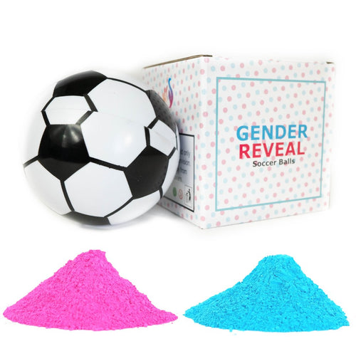 Gender Reveal Soccer BallSoccer Ball Kit [1P/1B]