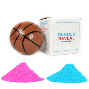 Gender Reveal Basketball