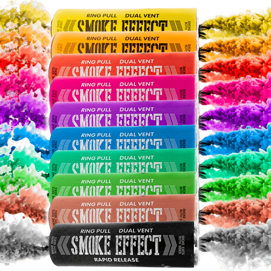 Dual Vent Ring Pull Smoke Bomb – Peacock Smoke