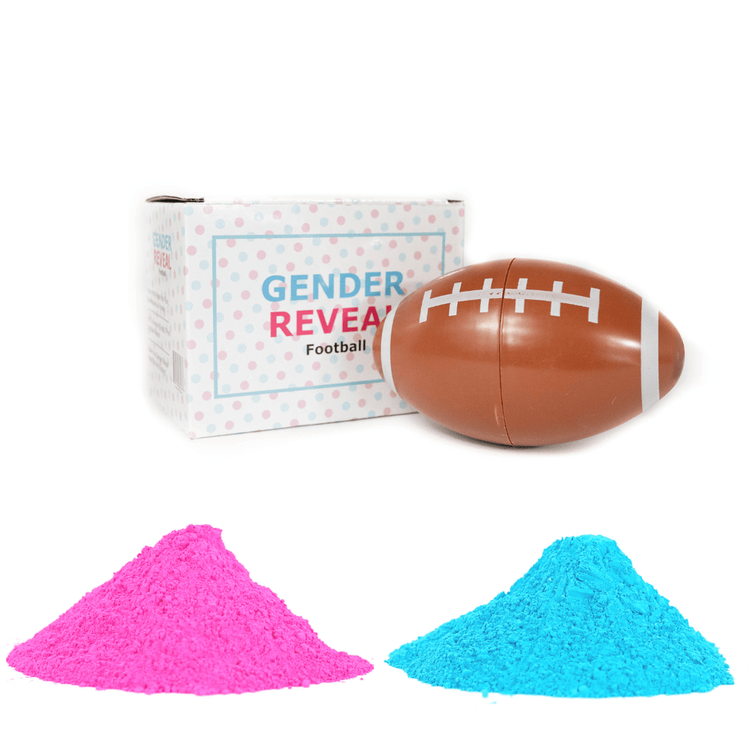 Gender Reveal Football
