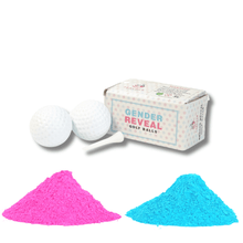 Load image into Gallery viewer, Gender Reveal Golf BallGolf Ball Kit [1P/1B]
