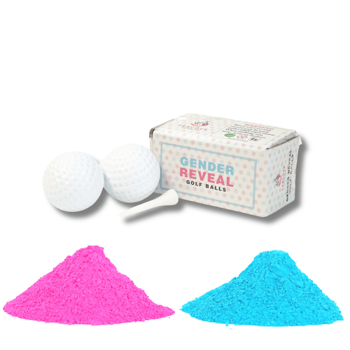 Gender Reveal Golf BallGolf Ball Kit [1P/1B]