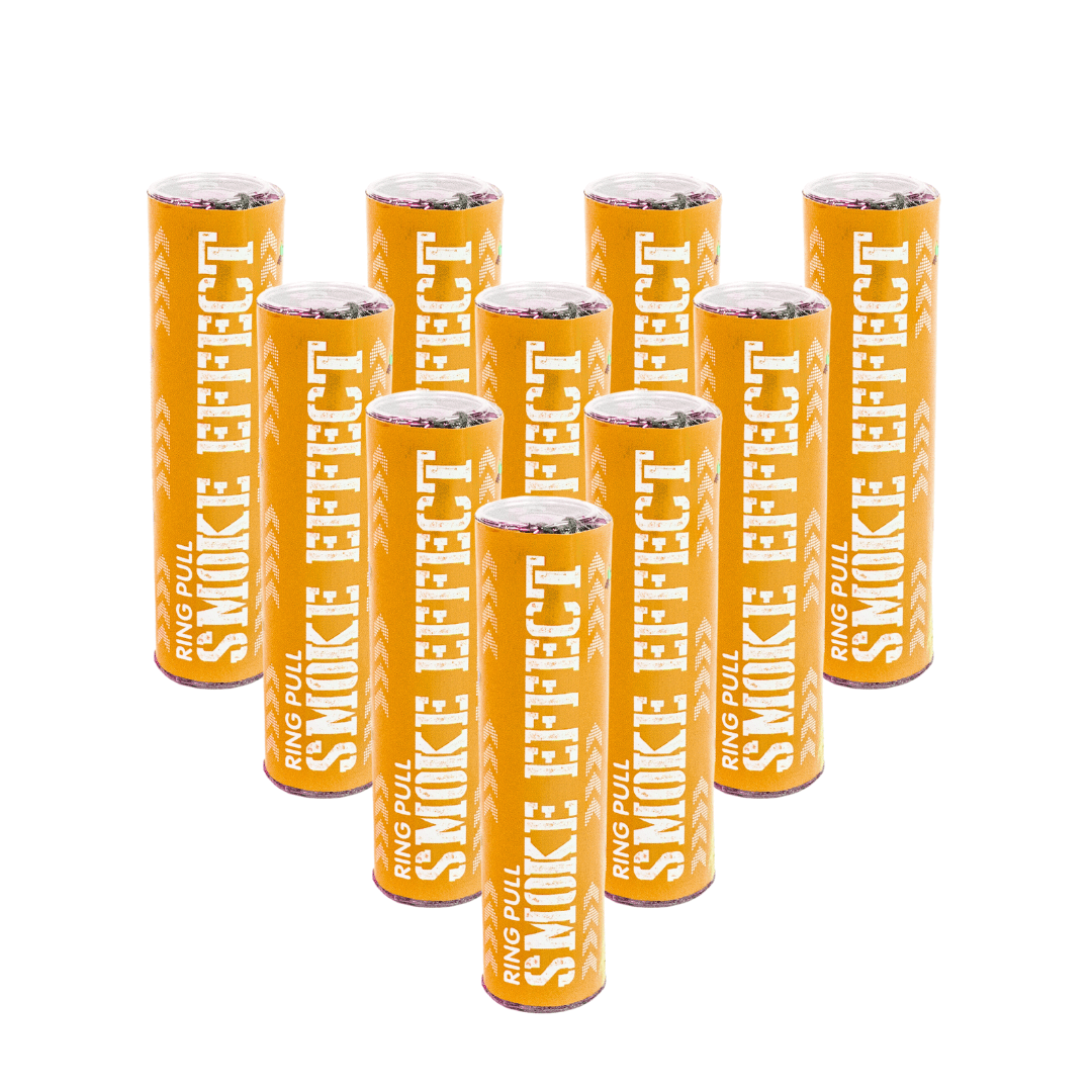 Ring Pull Mini Smoke Bomb 10 Pack – Peacock Smoke