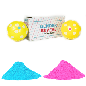 Gender Reveal PickleballPickleball Kit [1P/1B]