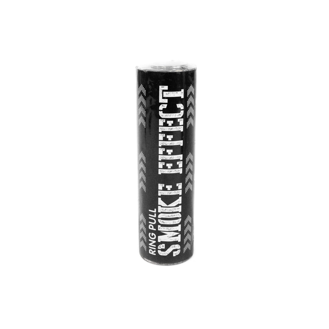 Ring Pull Smoke Bomb - BLACK (90 Sec)