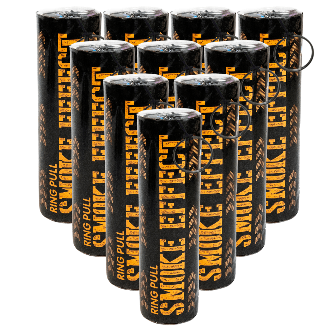 Ring Pull 90 Second Smoke Bomb 10 Pack – Peacock Smoke