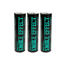 Load image into Gallery viewer, Teal Colored Smoke Bomb [90 Sec] Wire Ring Pull Smoke Grenade (WRP90)
