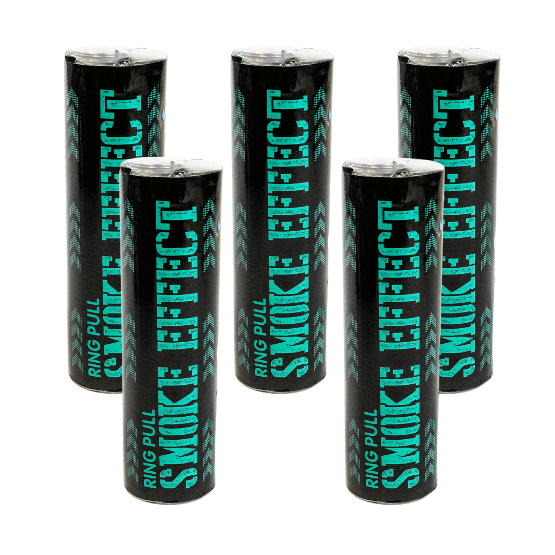 Ring Pull 90 Second Smoke Bomb Teal – Peacock Smoke