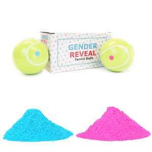 Gender Reveal Tennis BallTennis Ball Kit [1P/1B]