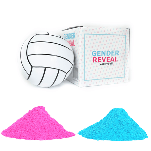 Gender Reveal Volleyball