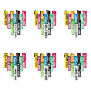 Wick Activated Smoke Bomb Rainbow Pack - Wholesale Smoke Bombs $3